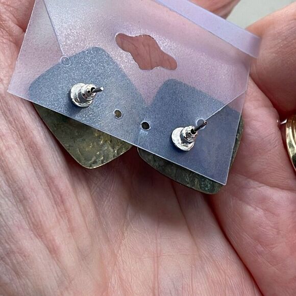 Two pair boho festival earrings dangle and post style. - Picture 6 of 9